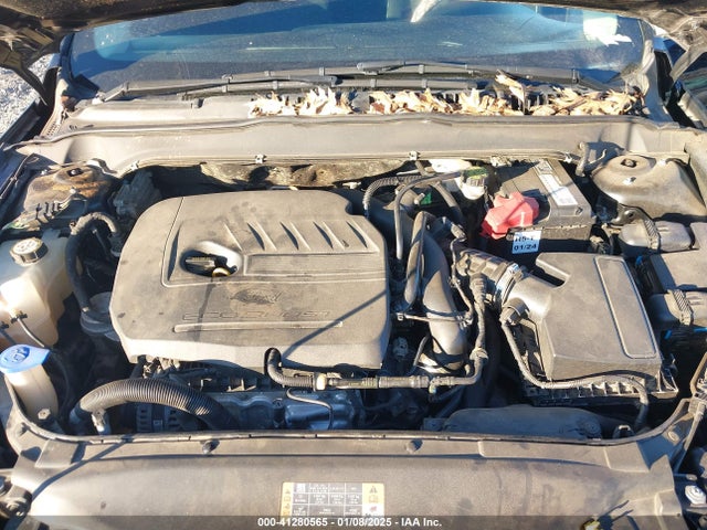Ford FUSION SE 2016 1FA6P0HD0G5126228 Image 10
