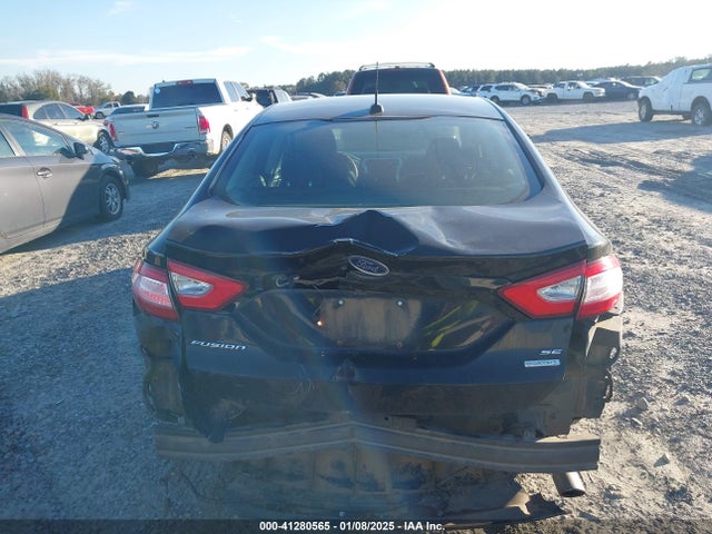 Ford FUSION SE 2016 1FA6P0HD0G5126228 Image 16