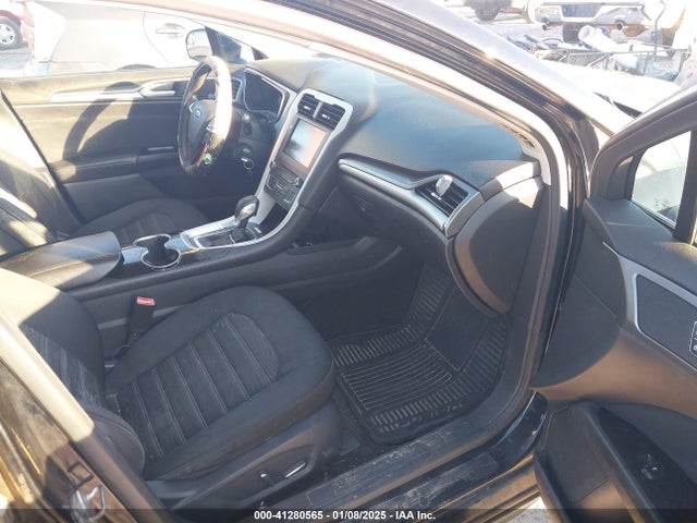 Ford FUSION SE 2016 1FA6P0HD0G5126228 Image 5