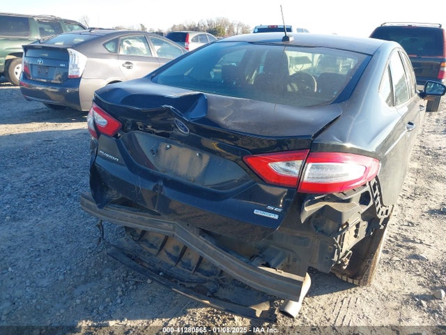 Ford FUSION SE 2016 1FA6P0HD0G5126228 Image 6