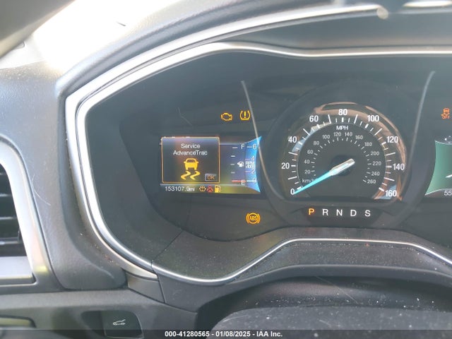 Ford FUSION SE 2016 1FA6P0HD0G5126228 Image 7