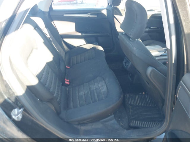 Ford FUSION SE 2016 1FA6P0HD0G5126228 Image 8