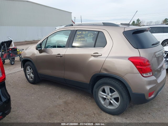 Chevrolet Trax Lt 2018 3GNCJLSB2JL189899 Image 15