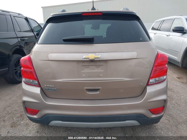 Chevrolet Trax Lt 2018 3GNCJLSB2JL189899 Image 17