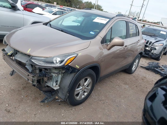 Chevrolet Trax Lt 2018 3GNCJLSB2JL189899 Image 2