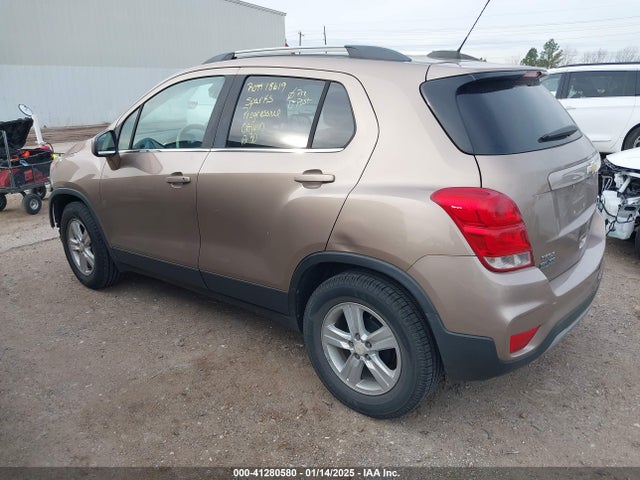 Chevrolet Trax Lt 2018 3GNCJLSB2JL189899 Image 3