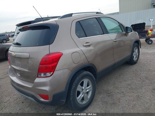 Chevrolet Trax Lt 2018 3GNCJLSB2JL189899 Image 4