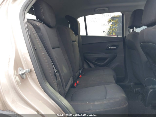 Chevrolet Trax Lt 2018 3GNCJLSB2JL189899 Image 8