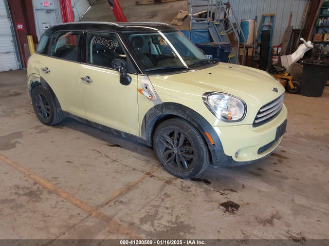 2012 MINI COOPER COUNTRYMAN WMWZB3C53CWM04631 Photo 0
