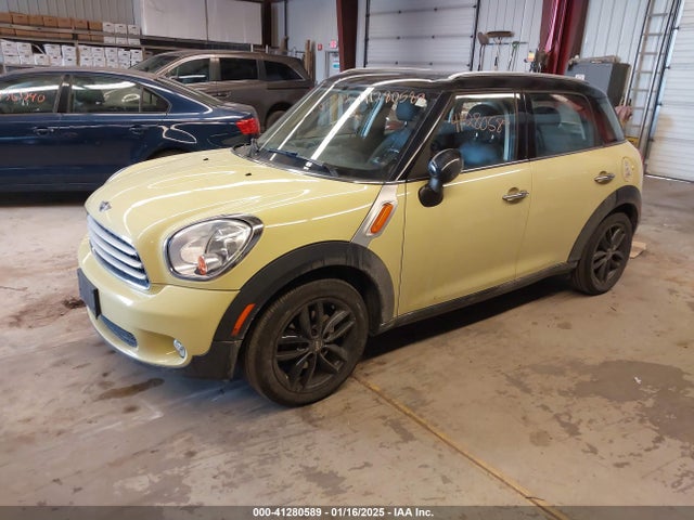 2012 MINI COOPER COUNTRYMAN WMWZB3C53CWM04631 Photo 1