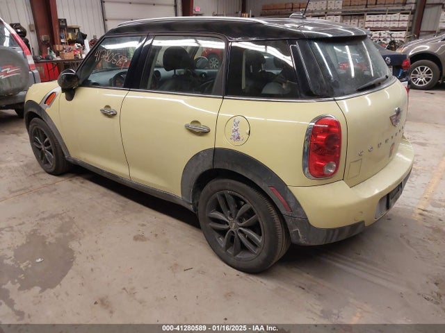 2012 MINI COOPER COUNTRYMAN WMWZB3C53CWM04631 Photo 2