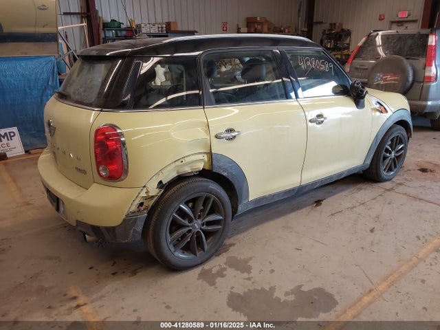2012 MINI COOPER COUNTRYMAN WMWZB3C53CWM04631 Photo 3