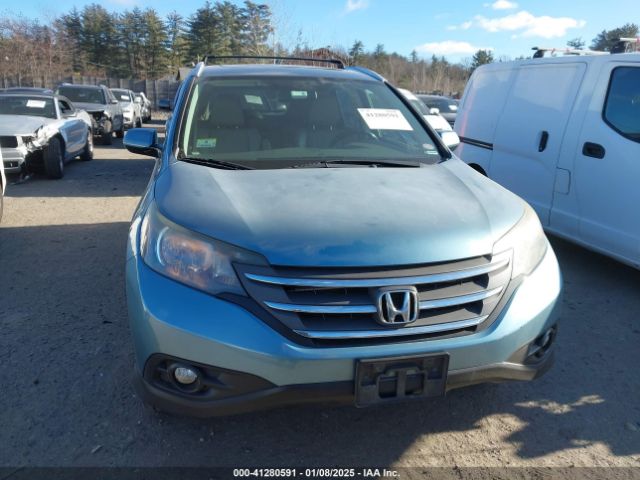 2HKRM4H70EH641499 Honda Cr-v Ex-l