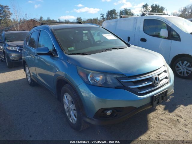 2HKRM4H70EH641499 Honda Cr-v Ex-l