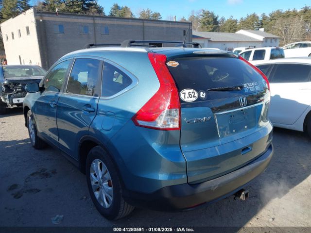 2HKRM4H70EH641499 Honda Cr-v Ex-l