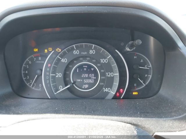 2HKRM4H70EH641499 Honda Cr-v Ex-l