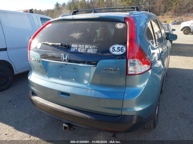 2HKRM4H70EH641499 Honda Cr-v Ex-l