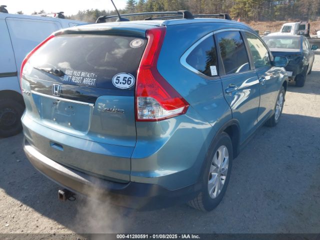 2HKRM4H70EH641499 Honda Cr-v Ex-l