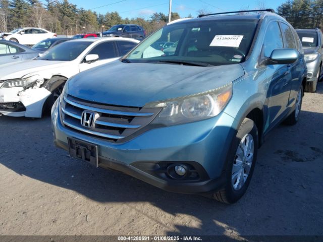 2HKRM4H70EH641499 Honda Cr-v Ex-l