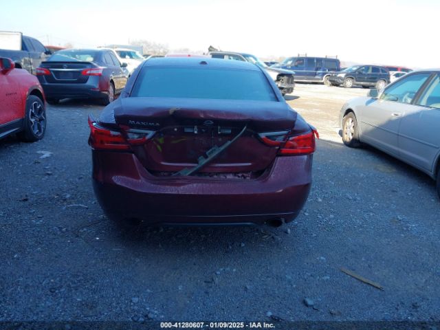 1N4AA6APXHC379086 Nissan Maxima 3.5 Platinum/3.5 S/3.5 Sl/3.5 Sr/3.5 Sv