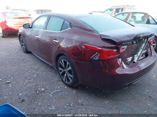 1N4AA6APXHC379086 Nissan Maxima 3.5 Platinum/3.5 S/3.5 Sl/3.5 Sr/3.5 Sv