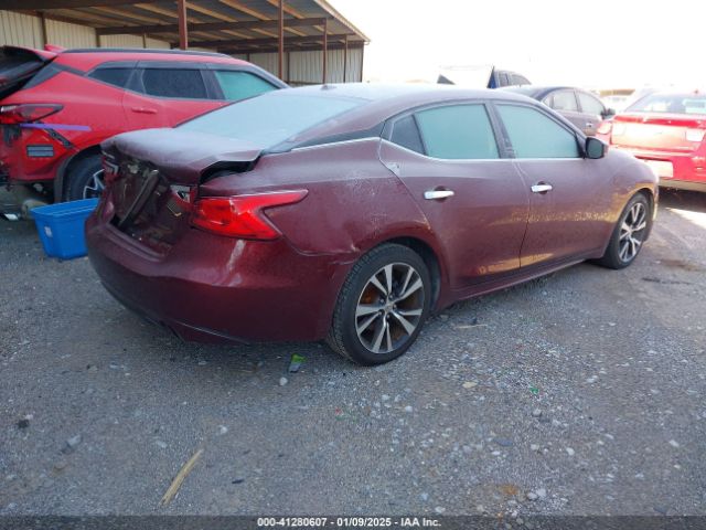 1N4AA6APXHC379086 Nissan Maxima 3.5 Platinum/3.5 S/3.5 Sl/3.5 Sr/3.5 Sv