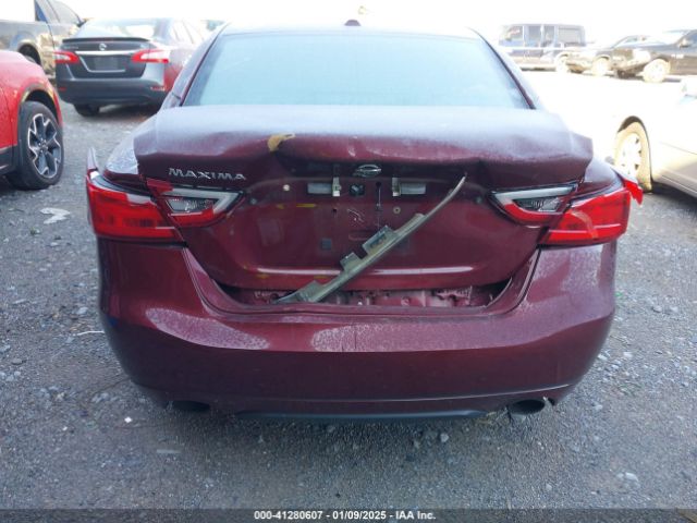 1N4AA6APXHC379086 Nissan Maxima 3.5 Platinum/3.5 S/3.5 Sl/3.5 Sr/3.5 Sv