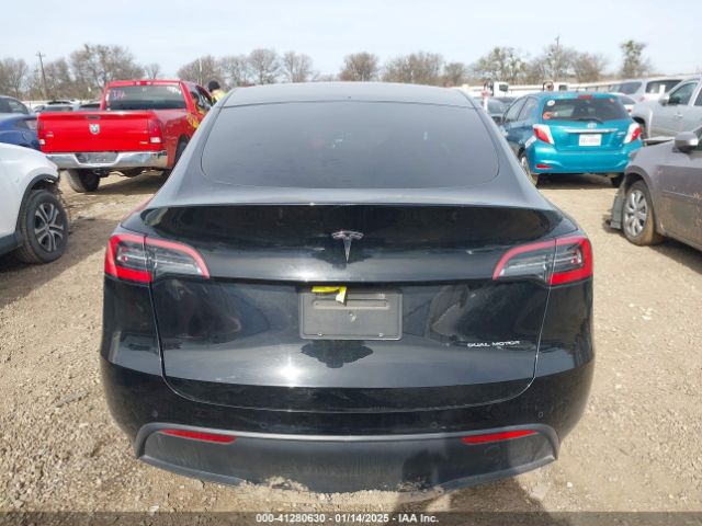 5YJYGDEE9MF111843 Tesla Model Y Long Range Dual Motor All-wheel Drive