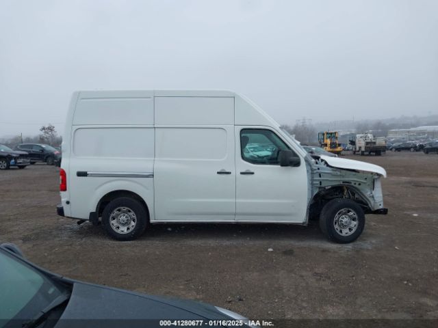 1N6BF0LY6JN814891 Nissan Nv Cargo Nv2500 Hd Sv V6