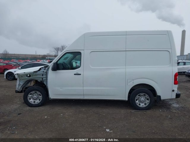 1N6BF0LY6JN814891 Nissan Nv Cargo Nv2500 Hd Sv V6