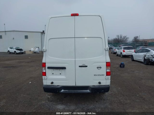 1N6BF0LY6JN814891 Nissan Nv Cargo Nv2500 Hd Sv V6