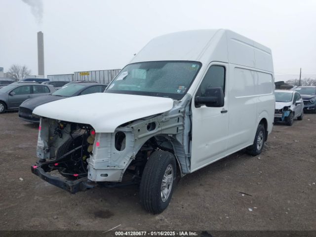 1N6BF0LY6JN814891 Nissan Nv Cargo Nv2500 Hd Sv V6
