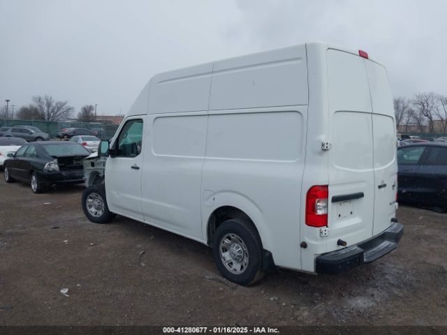 1N6BF0LY6JN814891 Nissan Nv Cargo Nv2500 Hd Sv V6