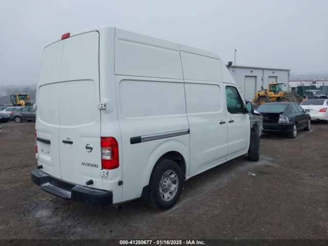 1N6BF0LY6JN814891 Nissan Nv Cargo Nv2500 Hd Sv V6