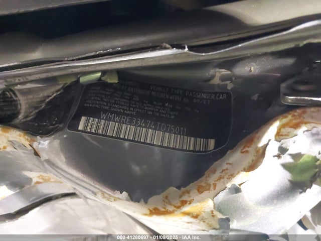 2004 MINI COOPER S WMWRE33474TD75011 Photo 8