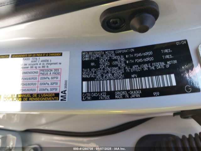 JTEAU5JR7R5310421 Toyota 4runner Trd Sport