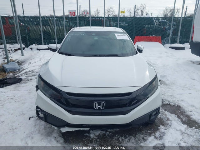 2HGFC2F81KH528849 Honda Civic Sport