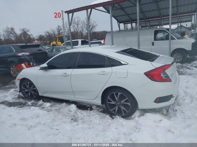 2HGFC2F81KH528849 Honda Civic Sport