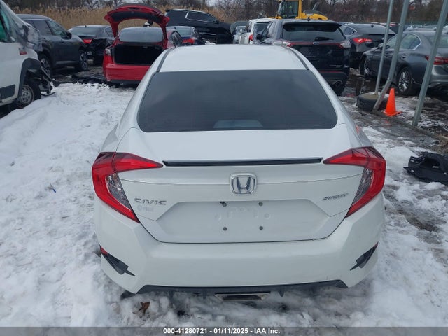 2HGFC2F81KH528849 Honda Civic Sport