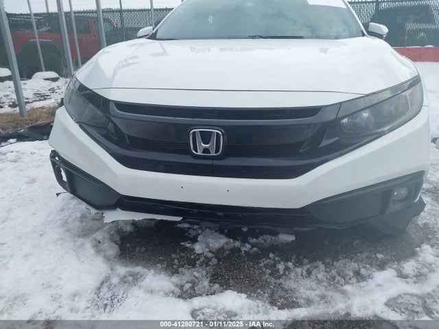 2HGFC2F81KH528849 Honda Civic Sport