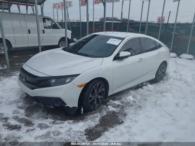 2HGFC2F81KH528849 Honda Civic Sport