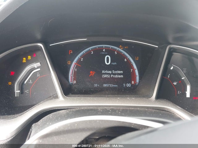 2HGFC2F81KH528849 Honda Civic Sport