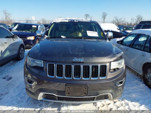 1C4RJFBG5EC516216 Jeep Grand Cherokee Limited