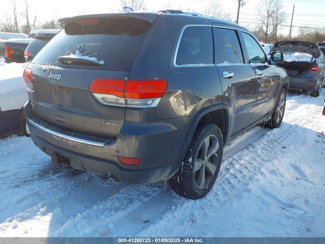 1C4RJFBG5EC516216 Jeep Grand Cherokee Limited