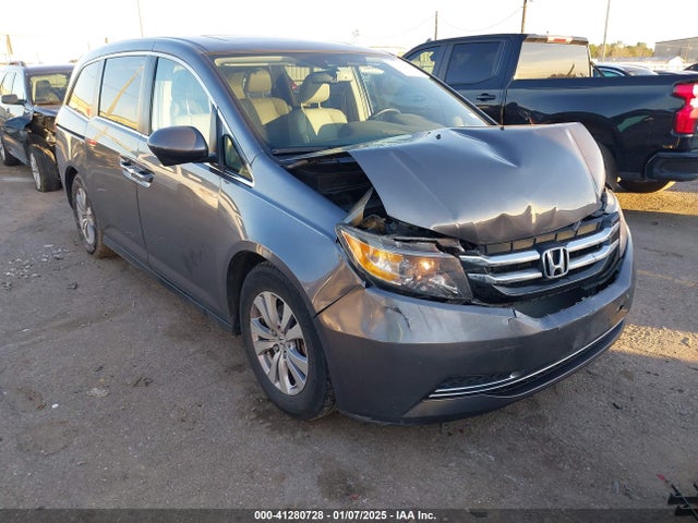 Honda Odyssey Ex-l 2015 5FNRL5H64FB011582 Image 1