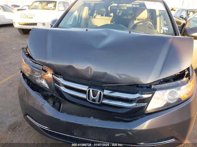 Honda Odyssey Ex-l 2015 5FNRL5H64FB011582 Image 10