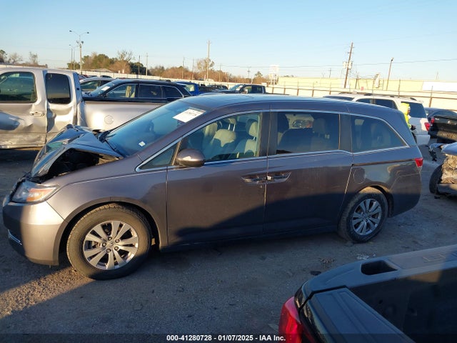 Honda Odyssey Ex-l 2015 5FNRL5H64FB011582 Image 14