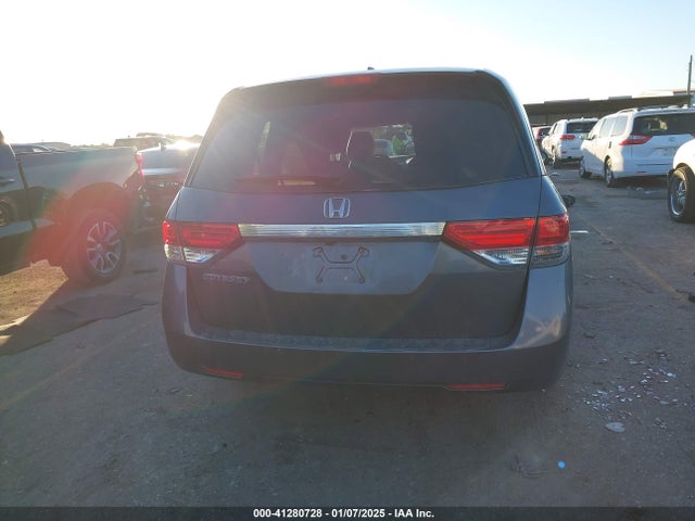 Honda Odyssey Ex-l 2015 5FNRL5H64FB011582 Image 16