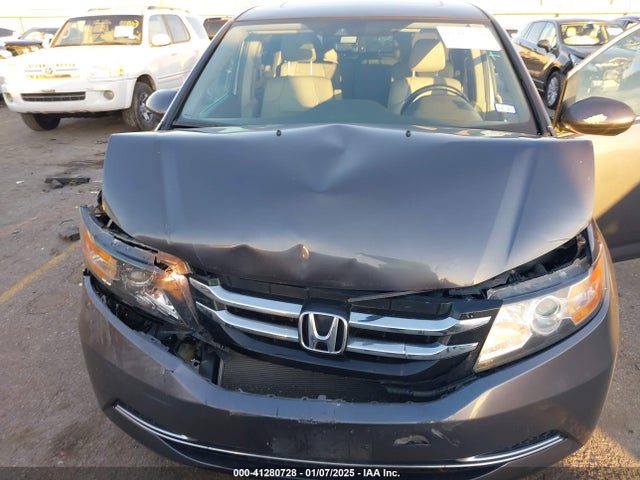 Honda Odyssey Ex-l 2015 5FNRL5H64FB011582 Image 6
