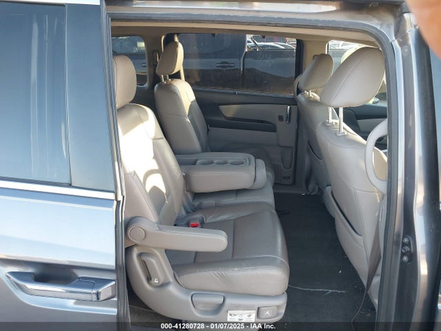 Honda Odyssey Ex-l 2015 5FNRL5H64FB011582 Image 8